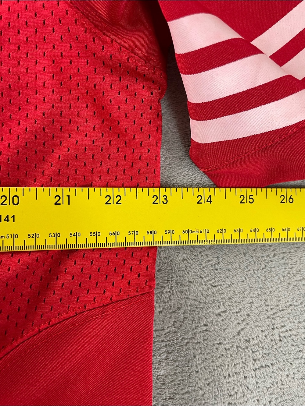 San Francisco 49ers Kaepernick #7 Jersey Men’s 44
Size: 44 (Large)
Pit to pit a - Picture 16 of 16
